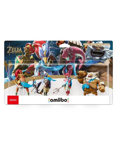 Nintendo Amiibo фигури - The Champions [ The Legend of Zelda: Breath of the Wild колекция] - 7